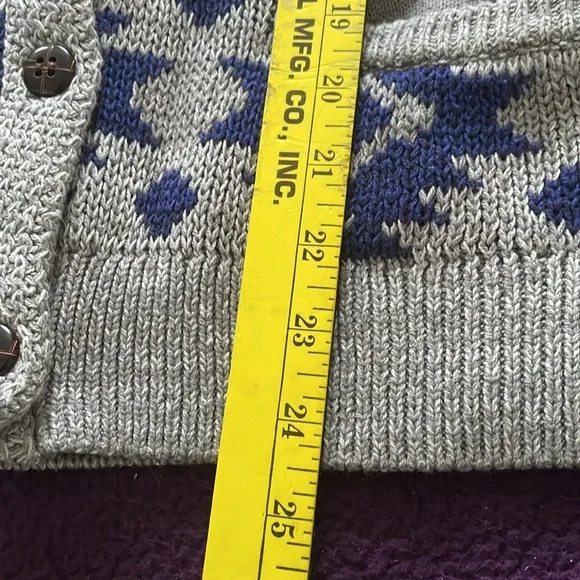 Shawl collar Button-down Sweater - Picture 11 of 11